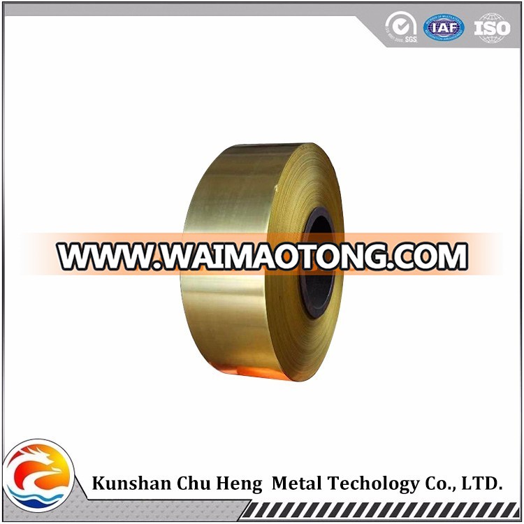 Manufacturers Wholesale Copper Coil Brass Coil Brass Strip